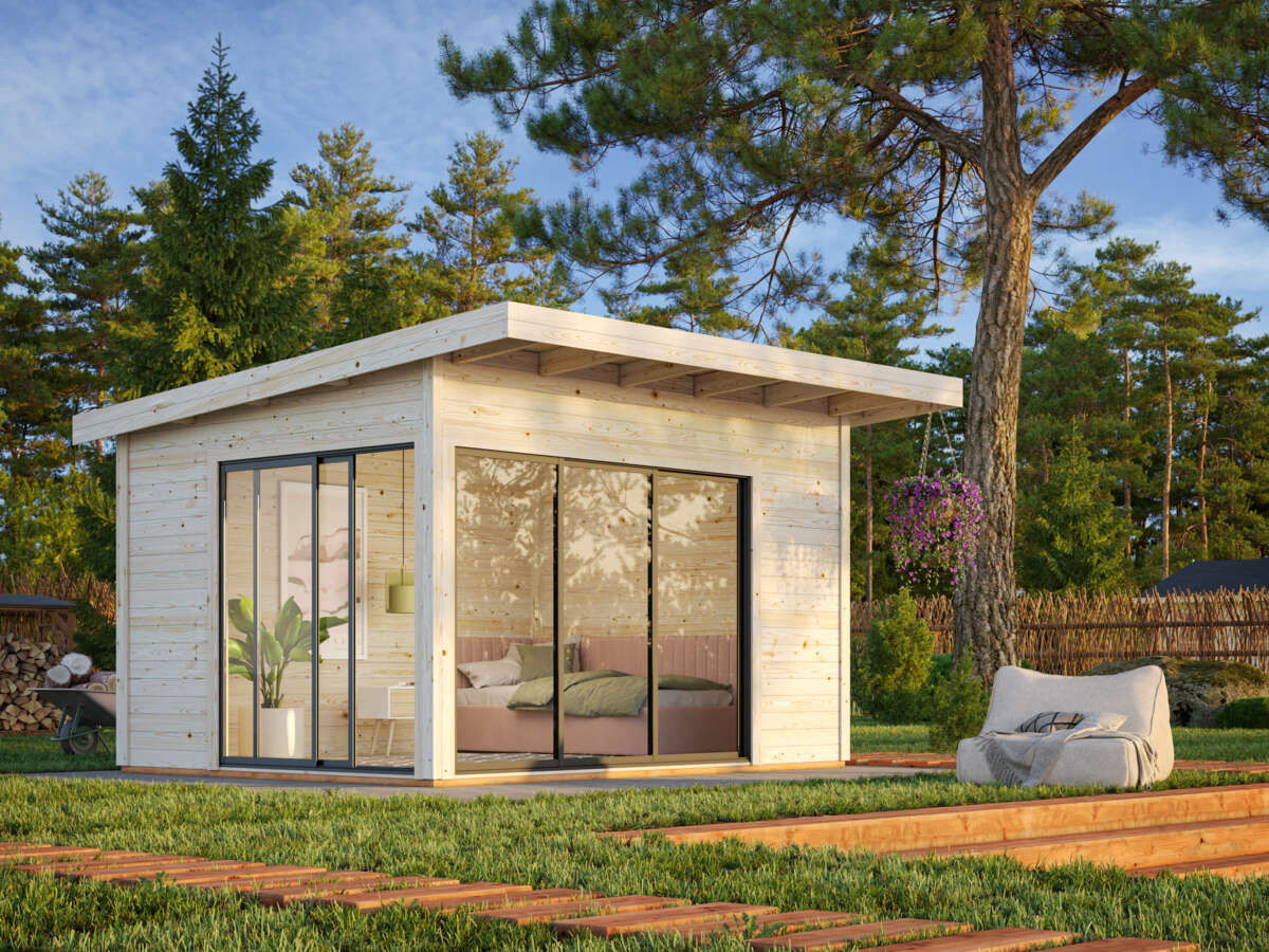 Palmako Andrea Slide hagestue 11.2 m²
