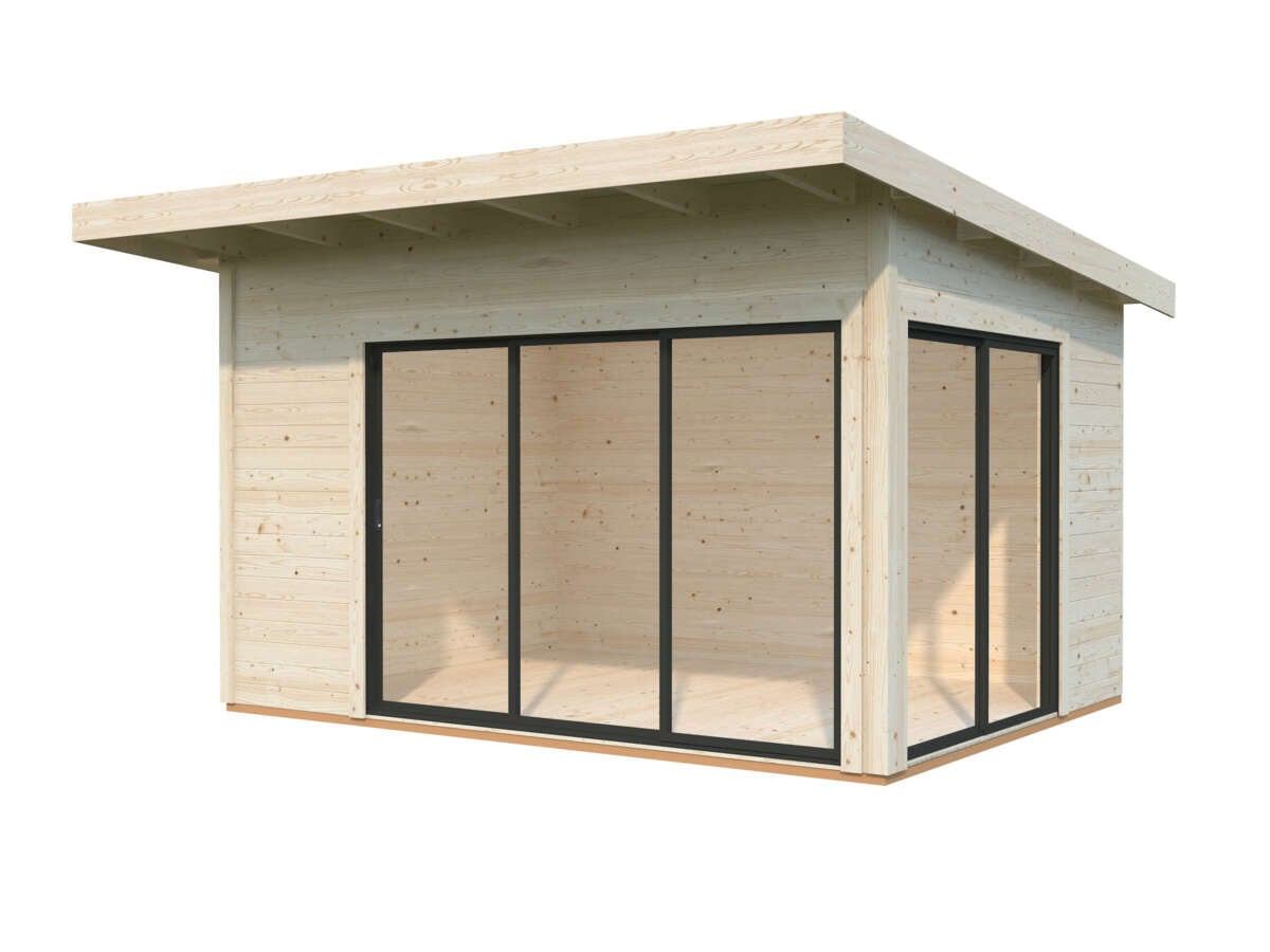 Palmako Andrea Slide hagestue 11.2 m²