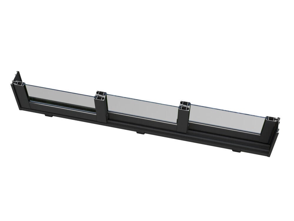 Palmako Andrea Slide hagestue 11.2 m²