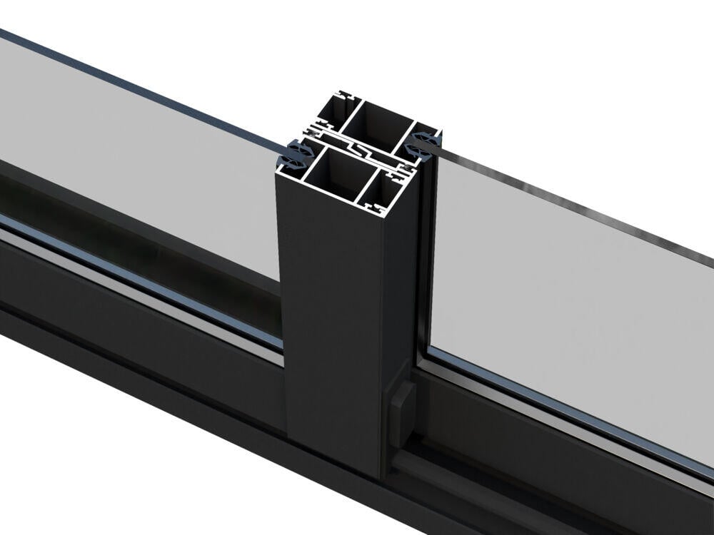 Palmako Andrea Slide hagestue 11.2 m²