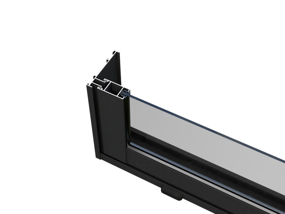 Palmako Andrea Slide hagestue 11.2 m²