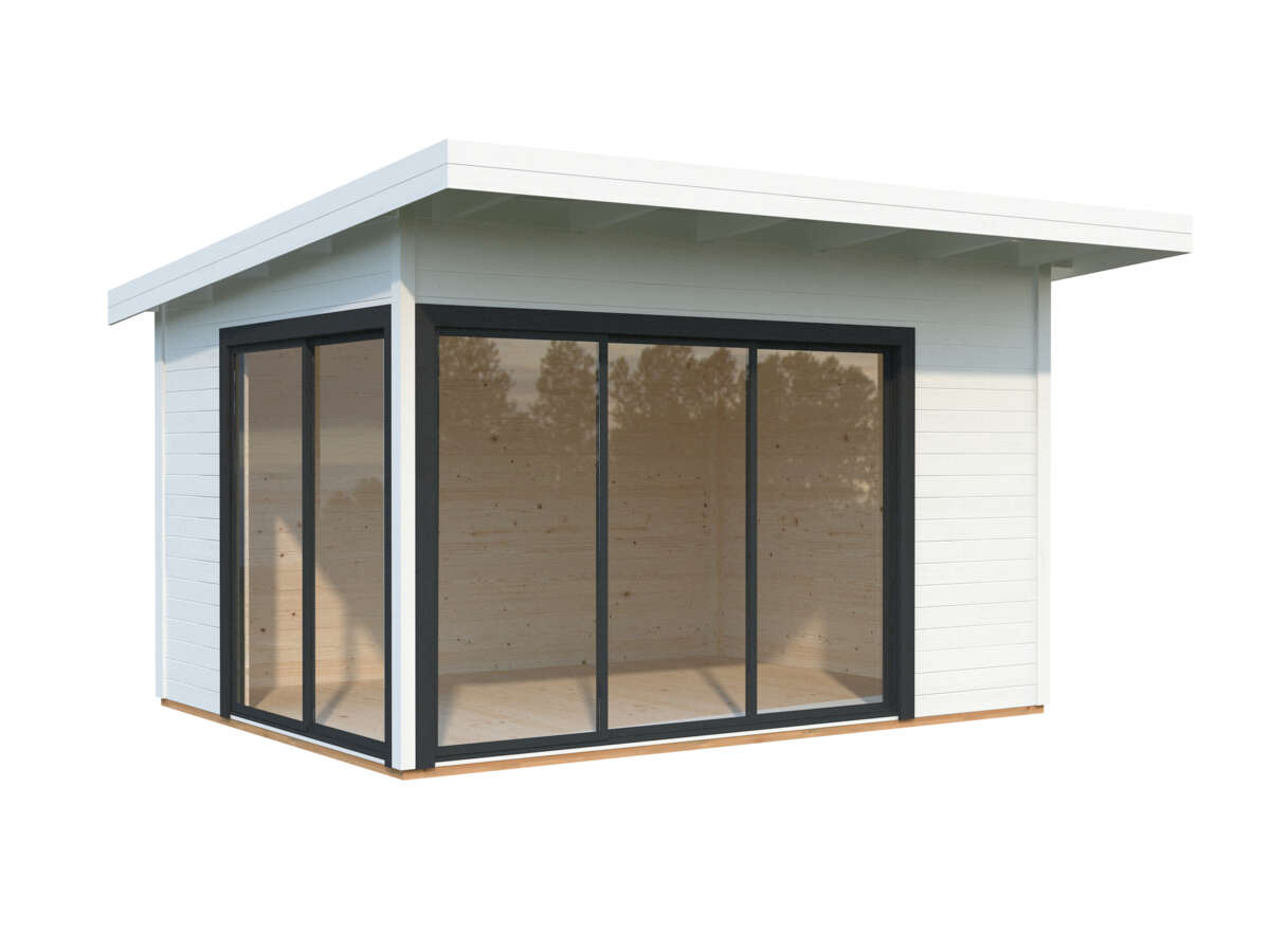 Palmako Andrea Slide Plus hagestue 11.2 m²