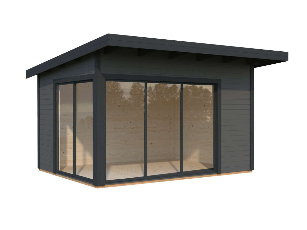 Palmako Andrea Slide Plus hagestue 11.2 m²