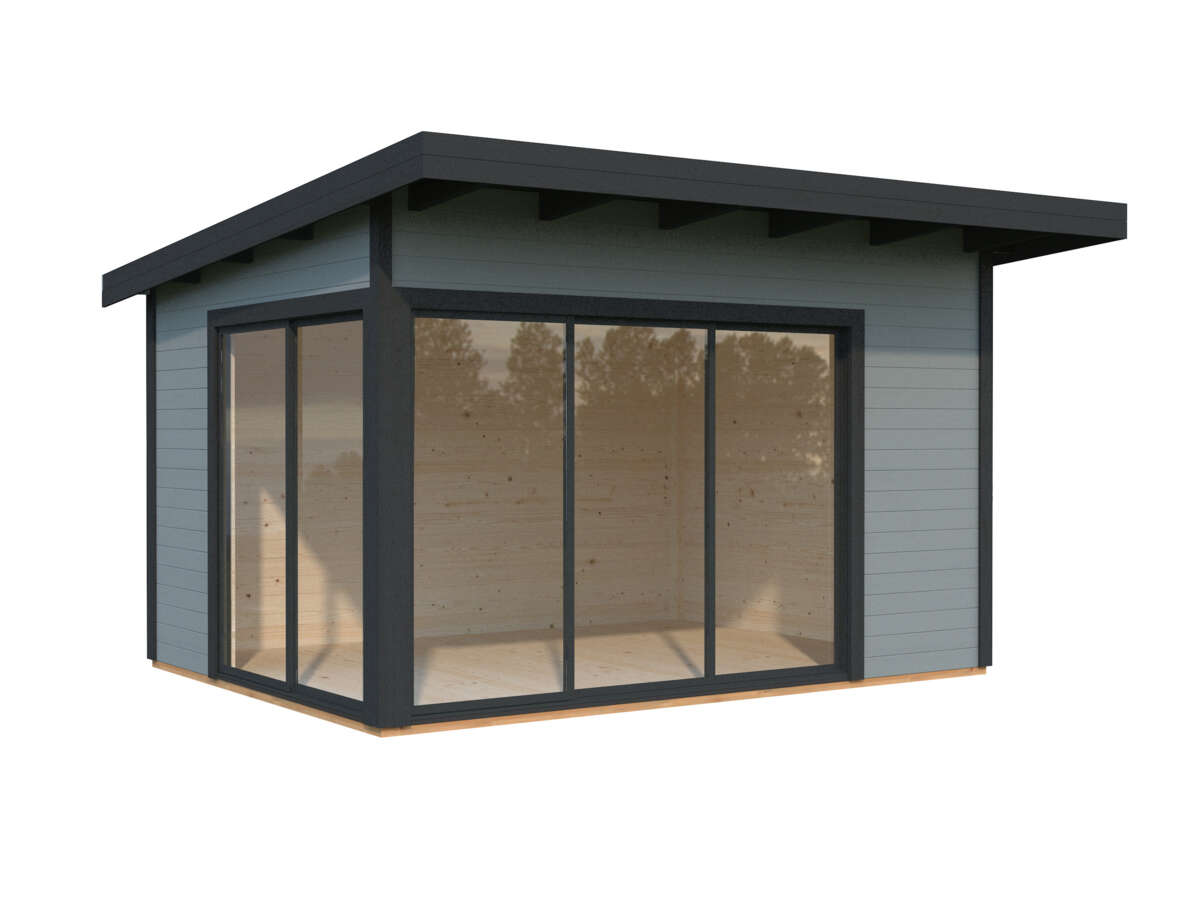 Palmako Andrea Slide Plus hagestue 11.2 m²