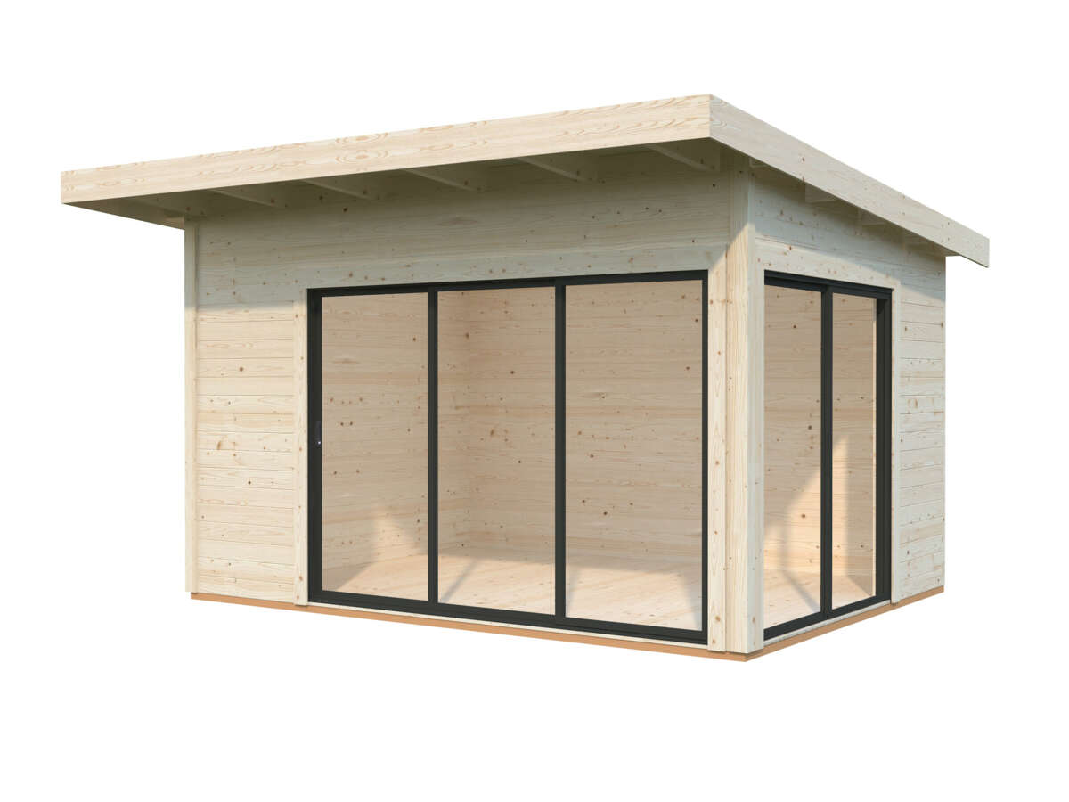 Palmako Andrea Slide Plus hagestue 11.2 m²