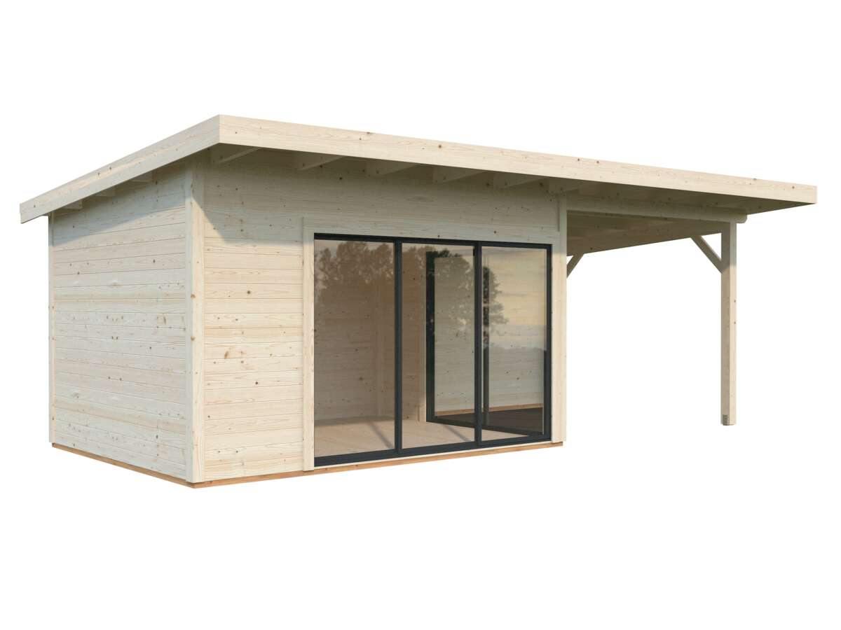 Palmako Andrea Slide Plus hagestue 11.2+7,9 m²
