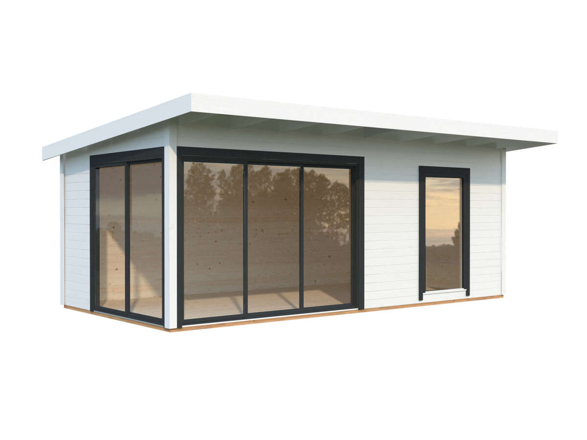 Palmako Andrea Slide Plus hagestue 17.1 m²