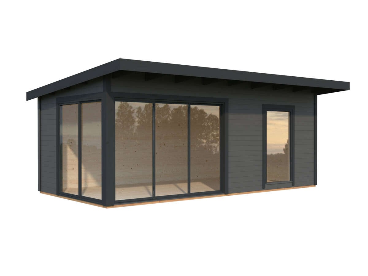 Palmako Andrea Slide Plus hagestue 17.1 m²