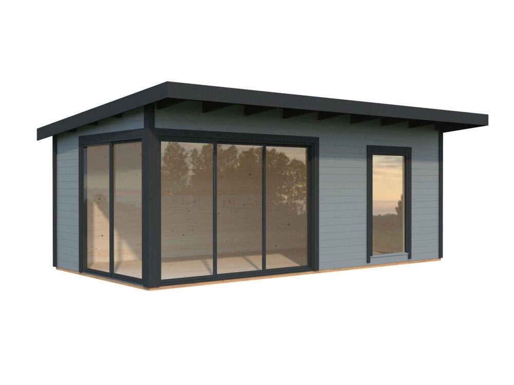 Palmako Andrea Slide Plus hagestue 17.1 m²