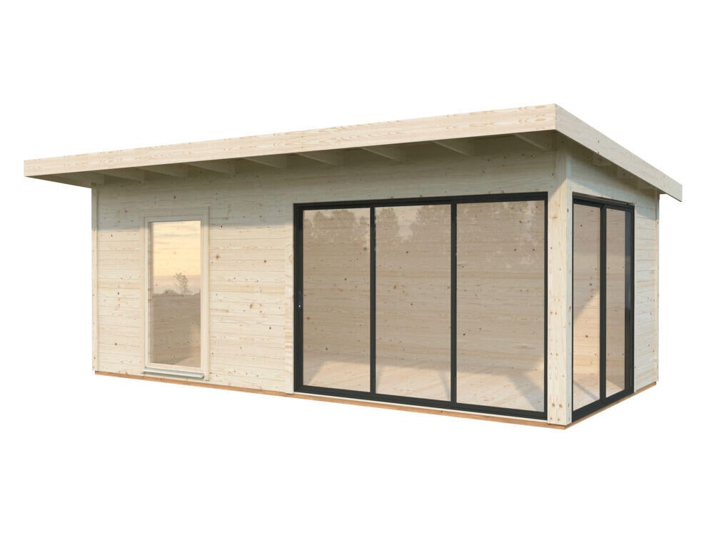 Palmako Andrea Slide Plus hagestue 17.1 m²
