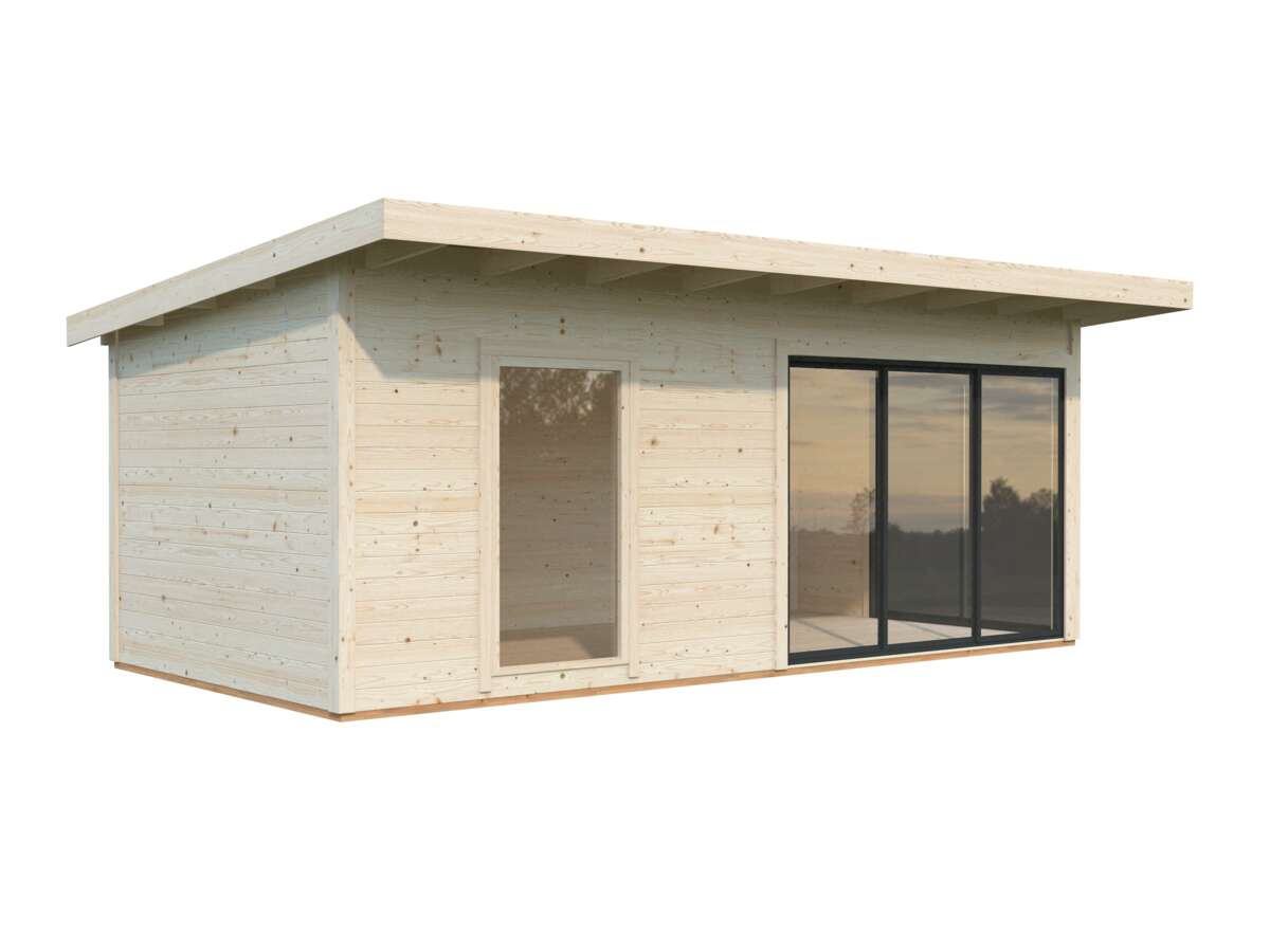 Palmako Andrea Slide Plus hagestue 17.1 m²