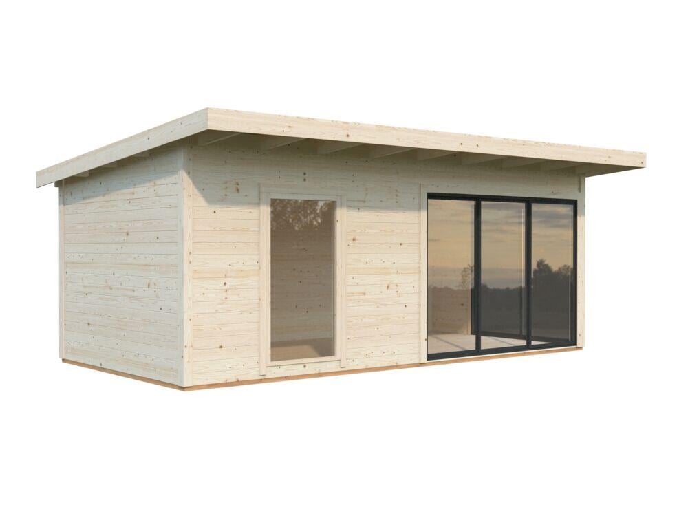 Palmako Andrea Slide Plus hagestue 17.1 m²