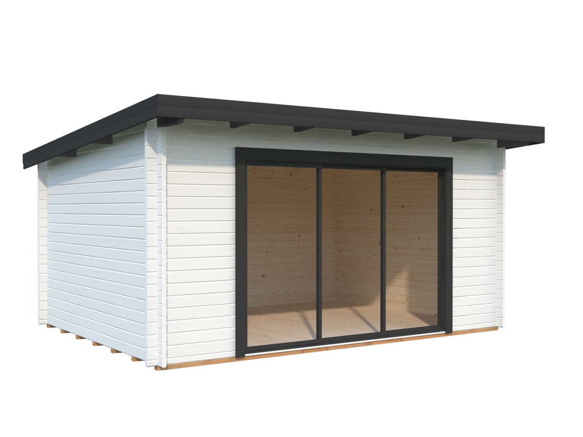 Palmako Lea Slide Plus hagestue 14.2 m²