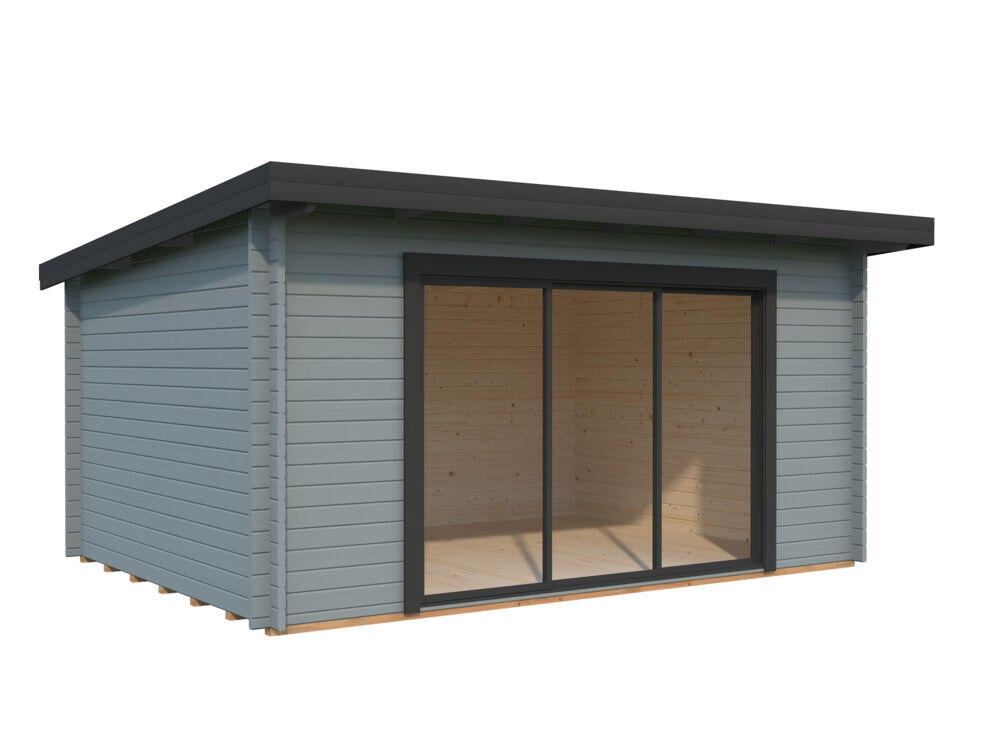 Palmako Lea Slide Plus hagestue 14.2 m²