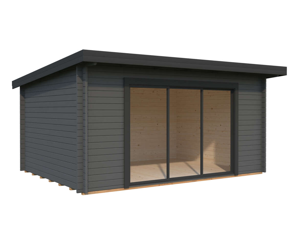 Palmako Lea Slide Plus hagestue 14.2 m²