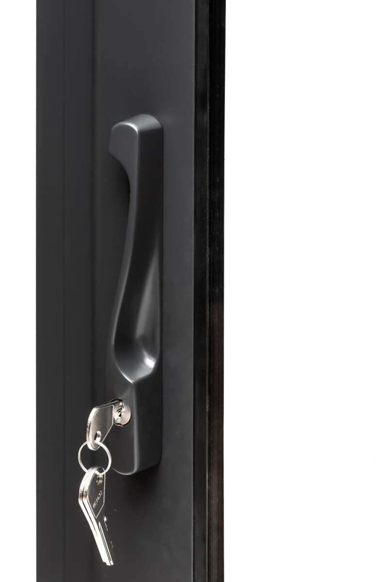 Palmako Lea Slide Plus hagestue 14.2 m²