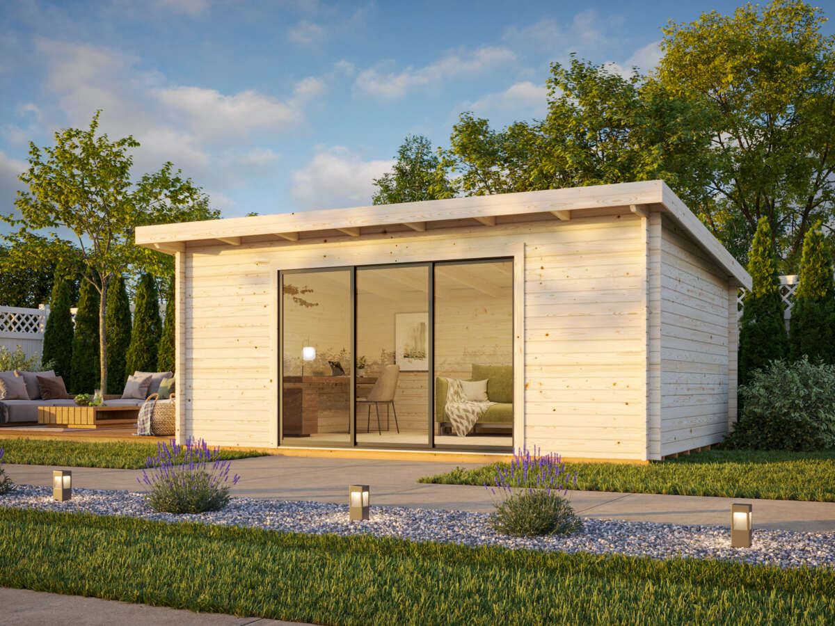 Palmako Lea Slide Hagestue 19.4 m²