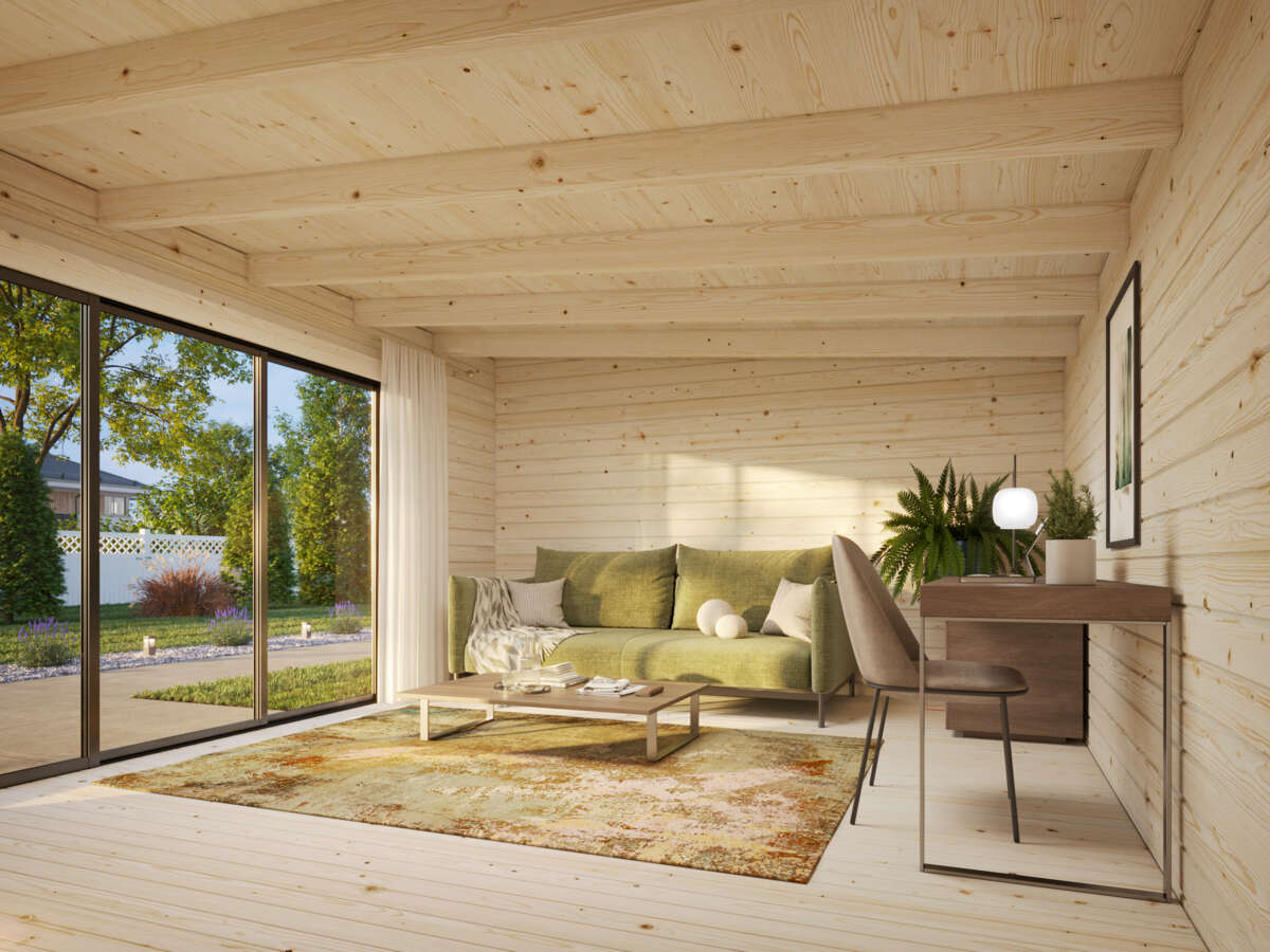 Palmako Lea Slide Hagestue 19.4 m²