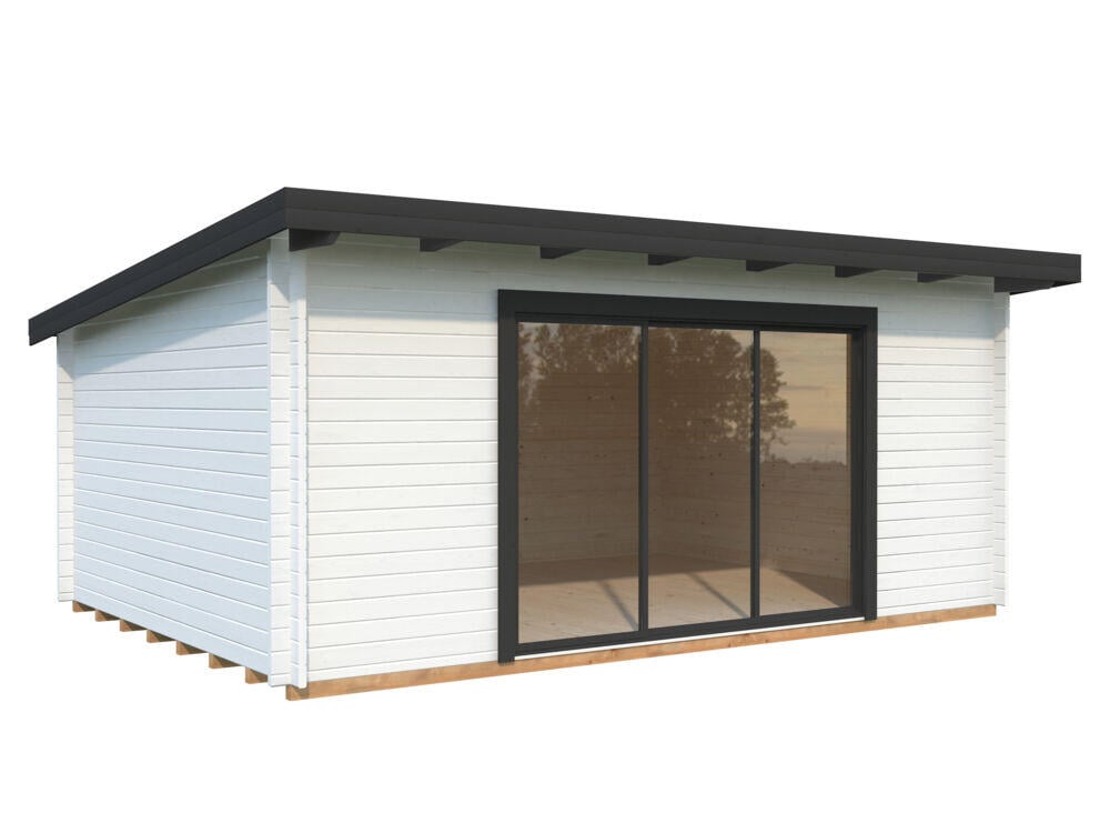 Palmako Lea Slide Plus hagestue 19.4 m²