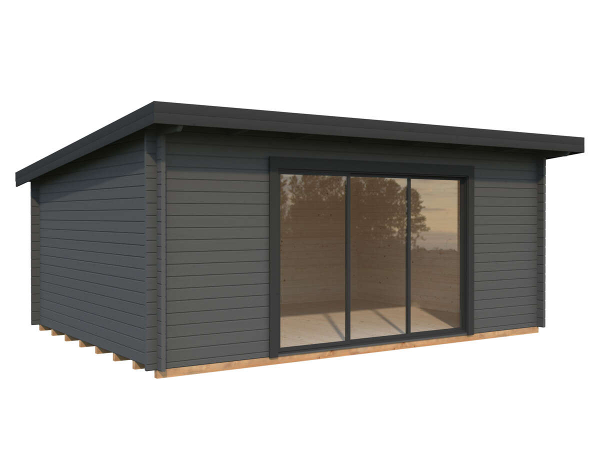 Palmako Lea Slide Plus hagestue 19.4 m²