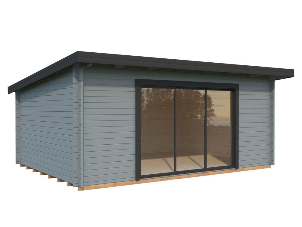 Palmako Lea Slide Plus hagestue 19.4 m²
