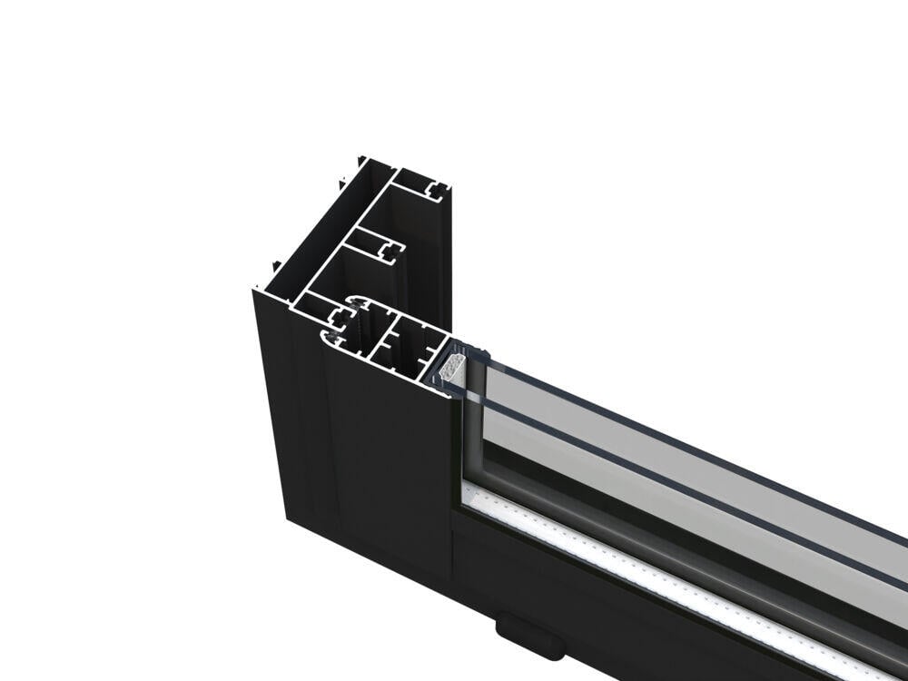 Palmako Lea Slide Plus hagestue 19.4 m²