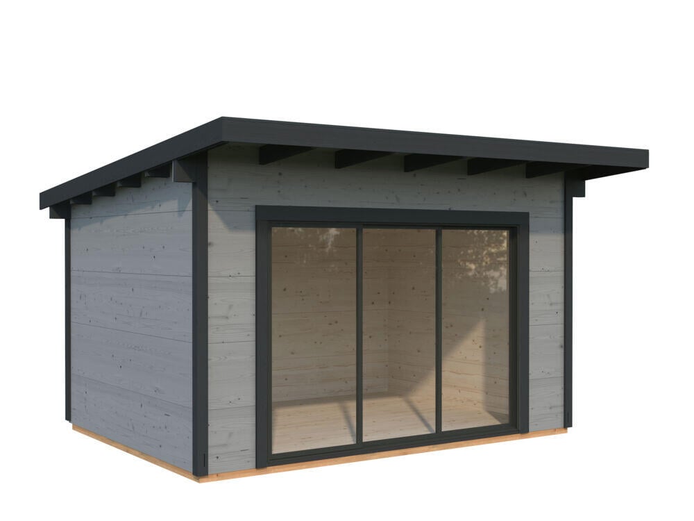 Palmako Grace Slide Plus hagestue 11.2 m²