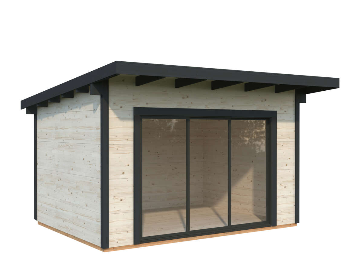 Palmako Grace Slide Plus hagestue 11.2 m²