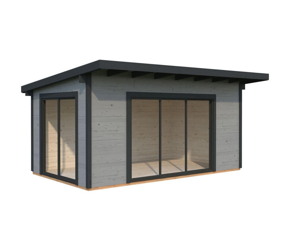 Palmako Grace Slide Plus Hagestue 14,1 m²