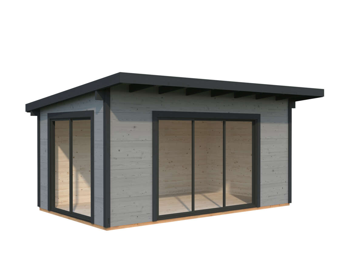 Palmako Grace Slide Plus Hagestue 14,1 m²