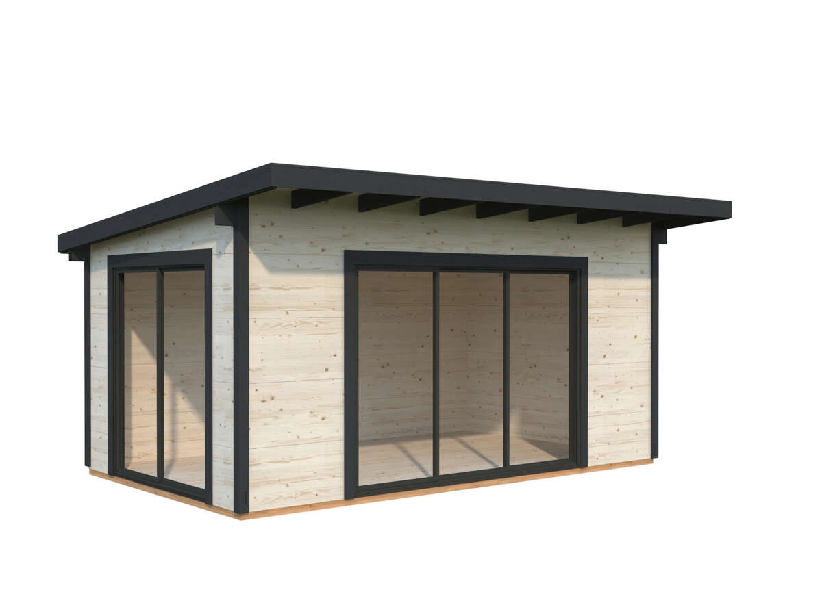 Palmako Grace Slide Plus Hagestue 14,1 m²