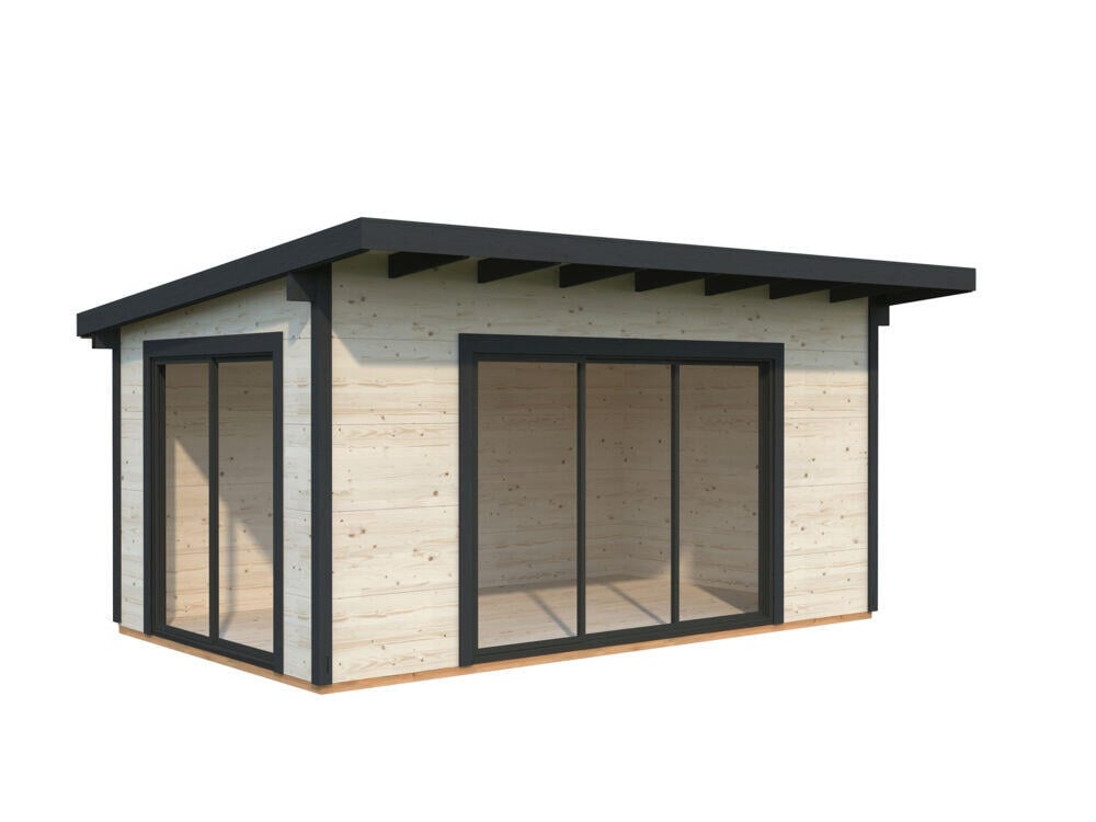 Palmako Grace Slide Plus Hagestue 14,1 m²