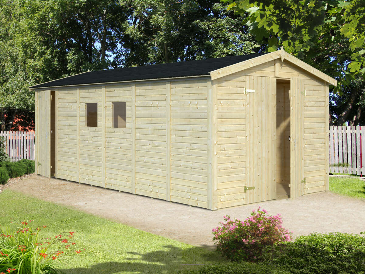 Palmako Dan redskapsbod 14,7 m²