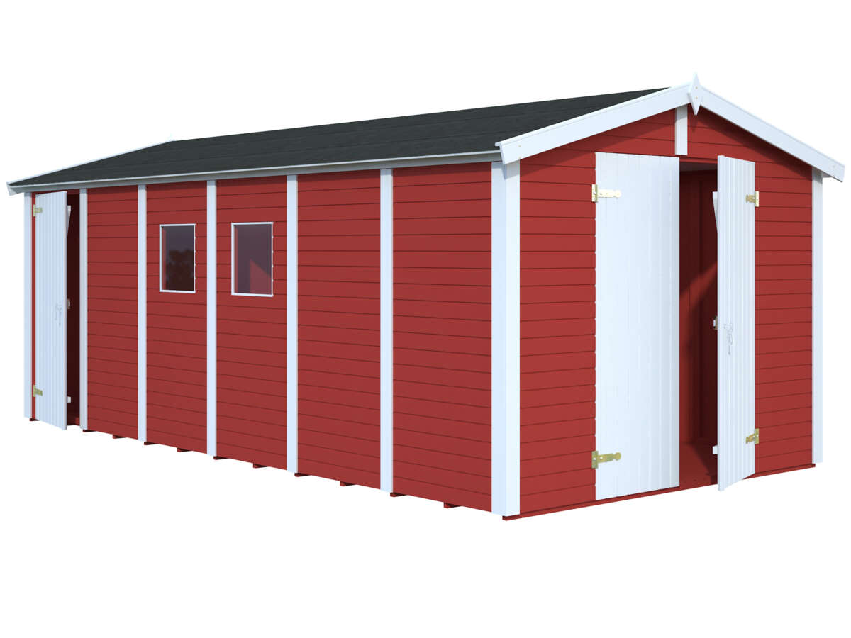 Palmako Dan redskapsbod 14,7 m²