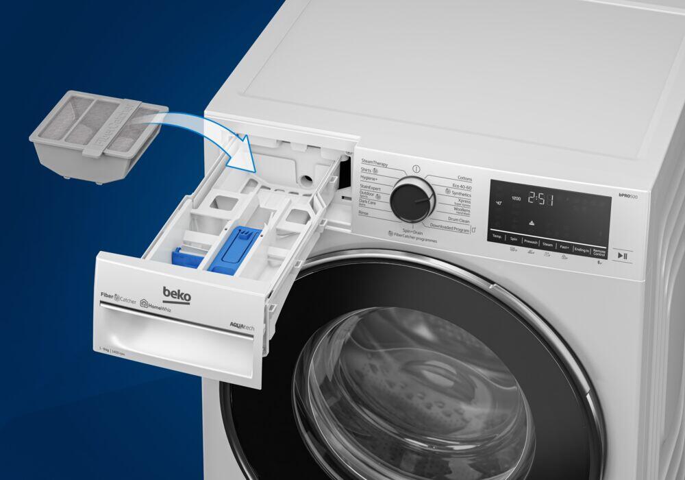 beko BWFT710419WB1 vaskemaskin