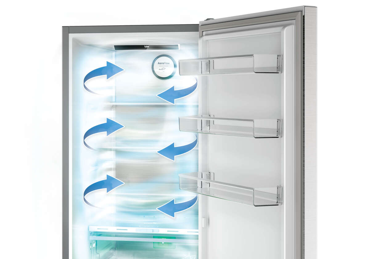 beko B1RMLNE444W1 kjøleskap