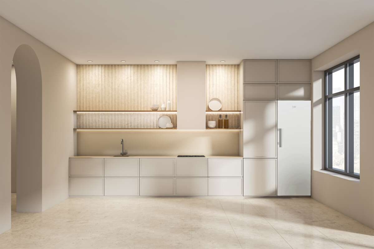 beko B1RMLNE444W1 kjøleskap