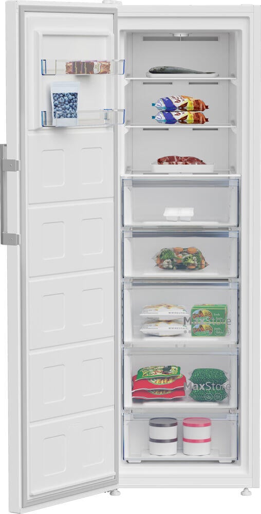 beko B1RMFNE314W1 fryseskap