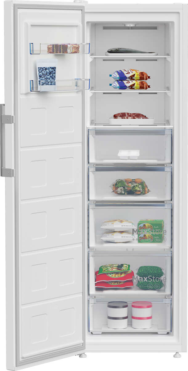 beko B1RMFNE314W1 fryseskap