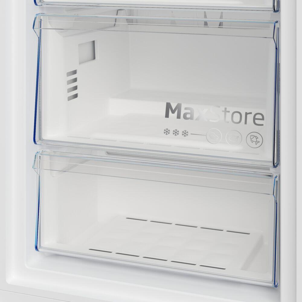 beko B1RMFNE314W1 fryseskap