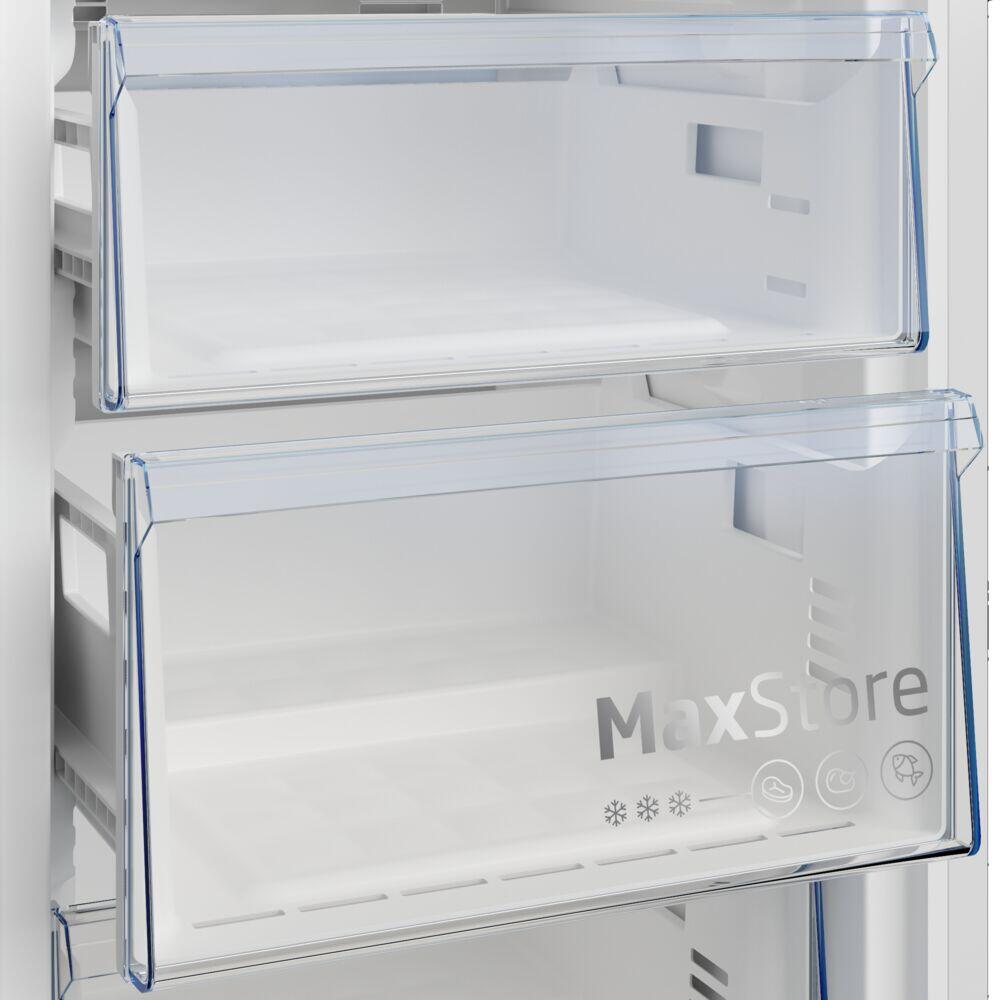 beko B1RMFNE314W1 fryseskap