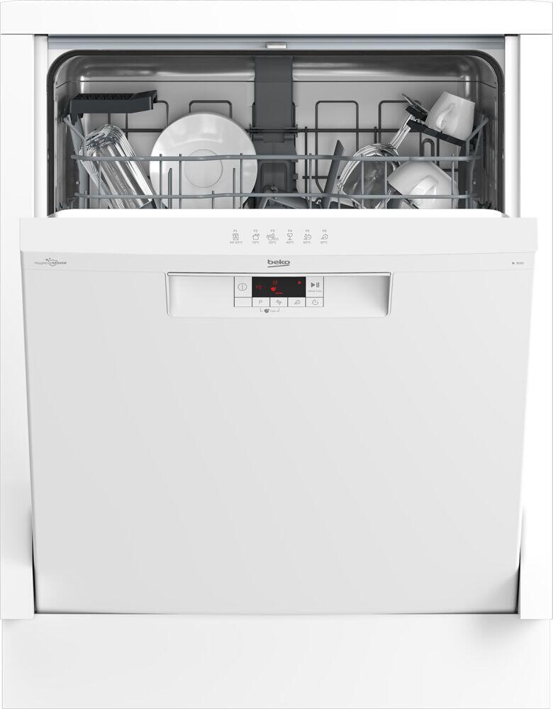 beko BDUN1E420W oppvaskmaskin