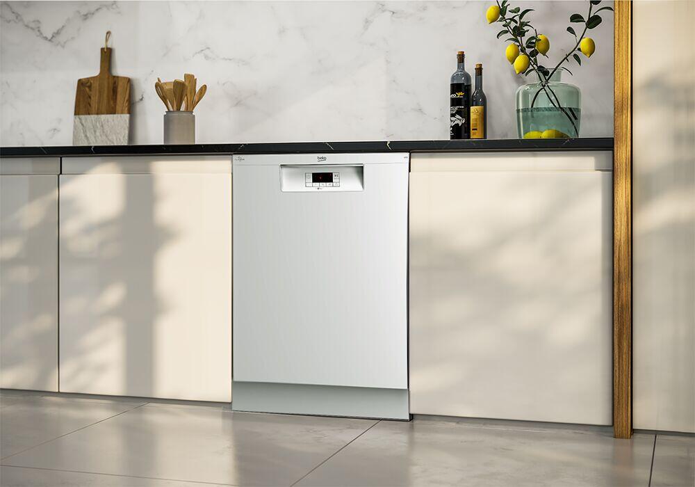 beko BDUN1E420W oppvaskmaskin