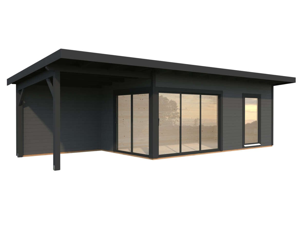 Palmako Andrea Slide hagestue 17.1+7,9 m²