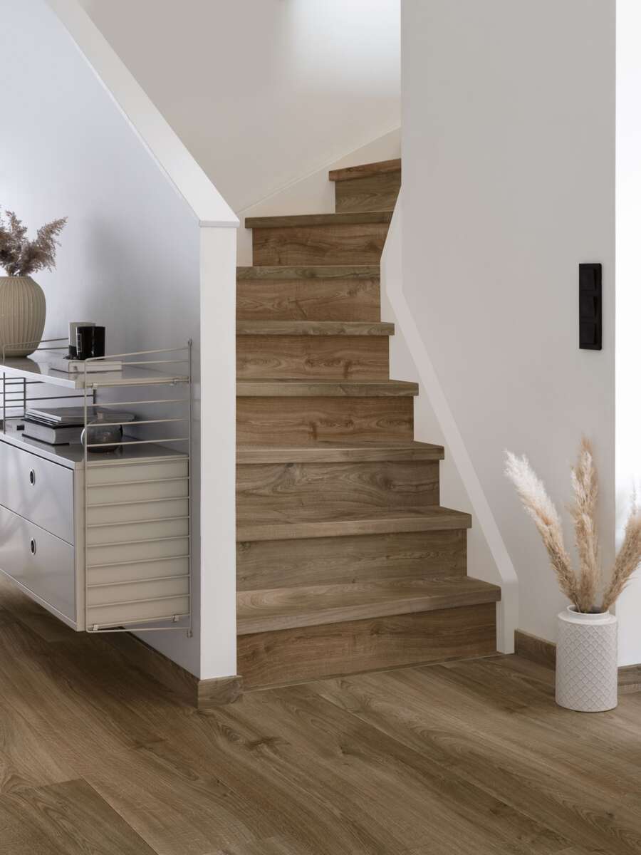 Pergo Trondheim trappenese laminat 95 cm 4 pk.