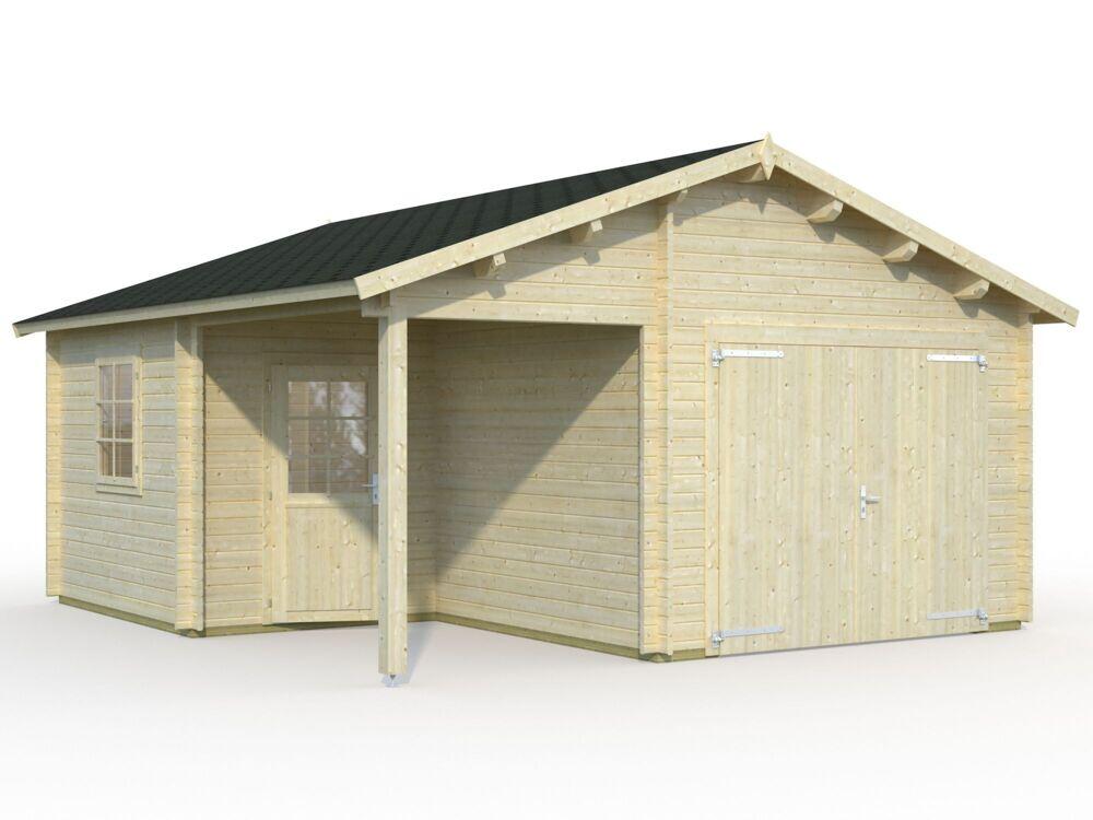 Palmako Roger 21,9+5,2 garasjebod