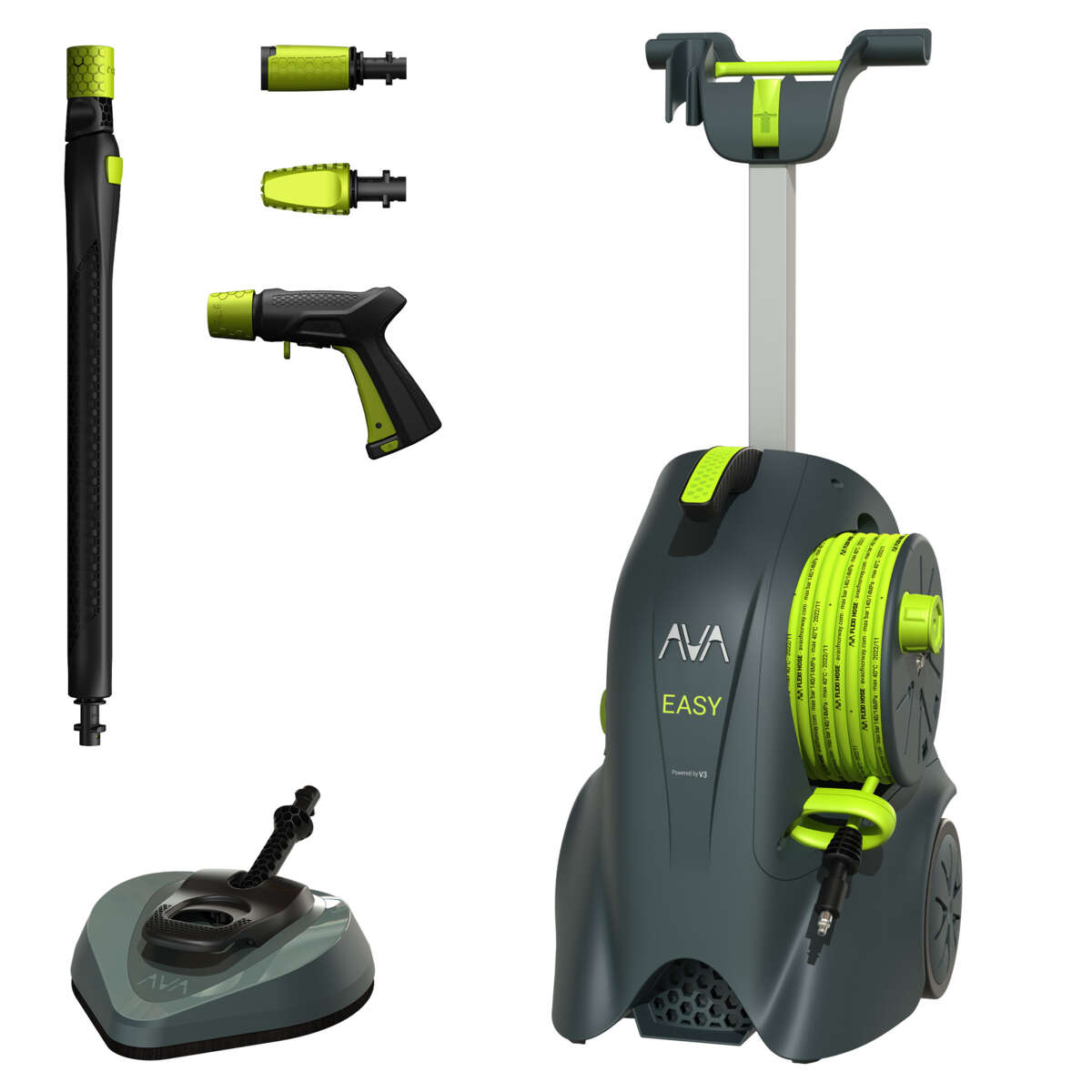 AVA Easy P55 Medium Bundle høytrykkspyler