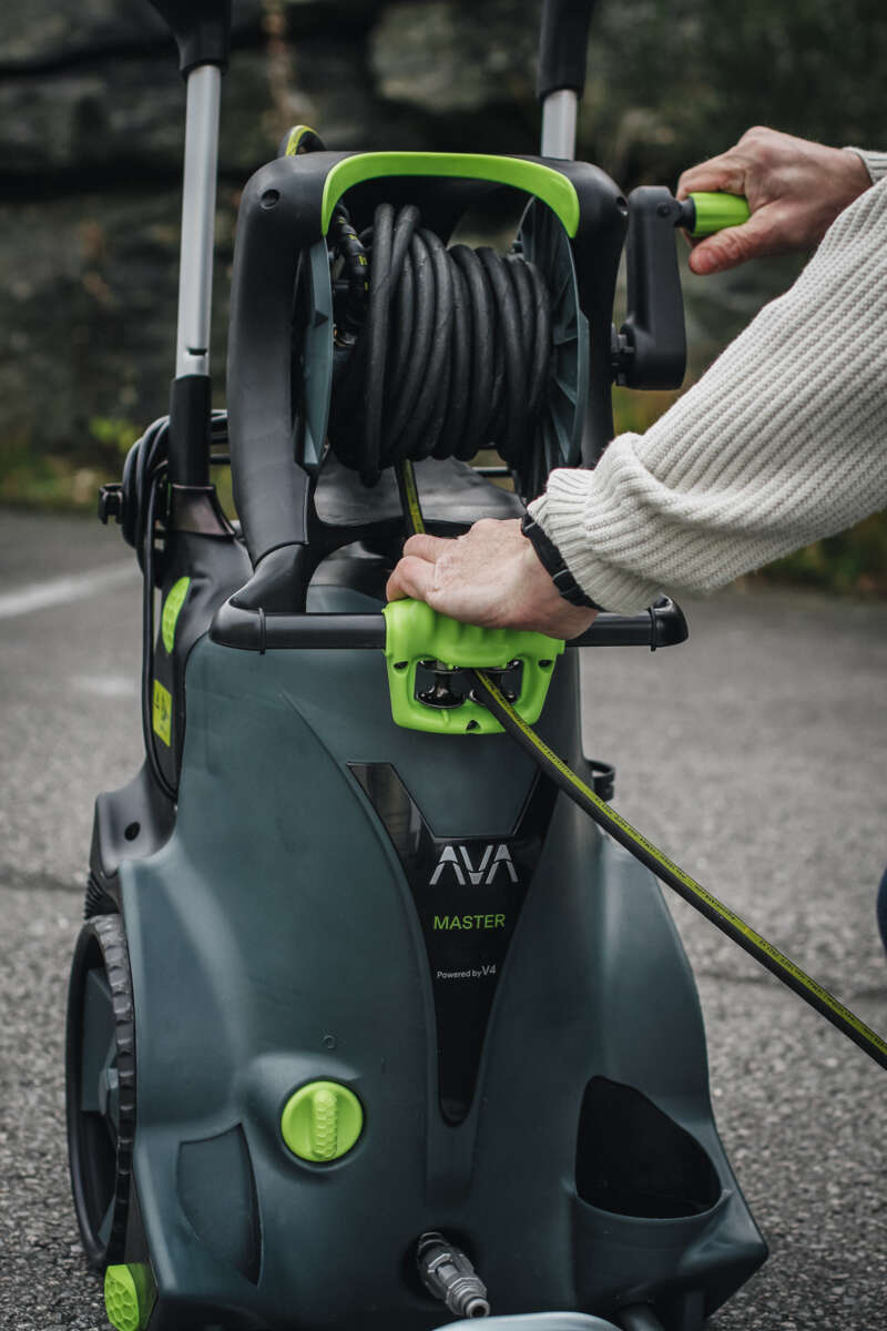 AVA Master P80 2.0 Medium Bundle høytrykkspyler