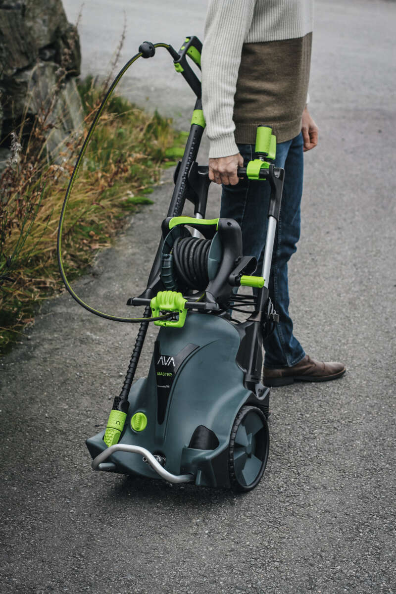 AVA Master P80 2.0 Medium Bundle høytrykkspyler
