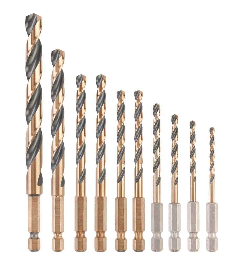 DeWalt DT20620-QZ Hex-feste borsett  10 deler